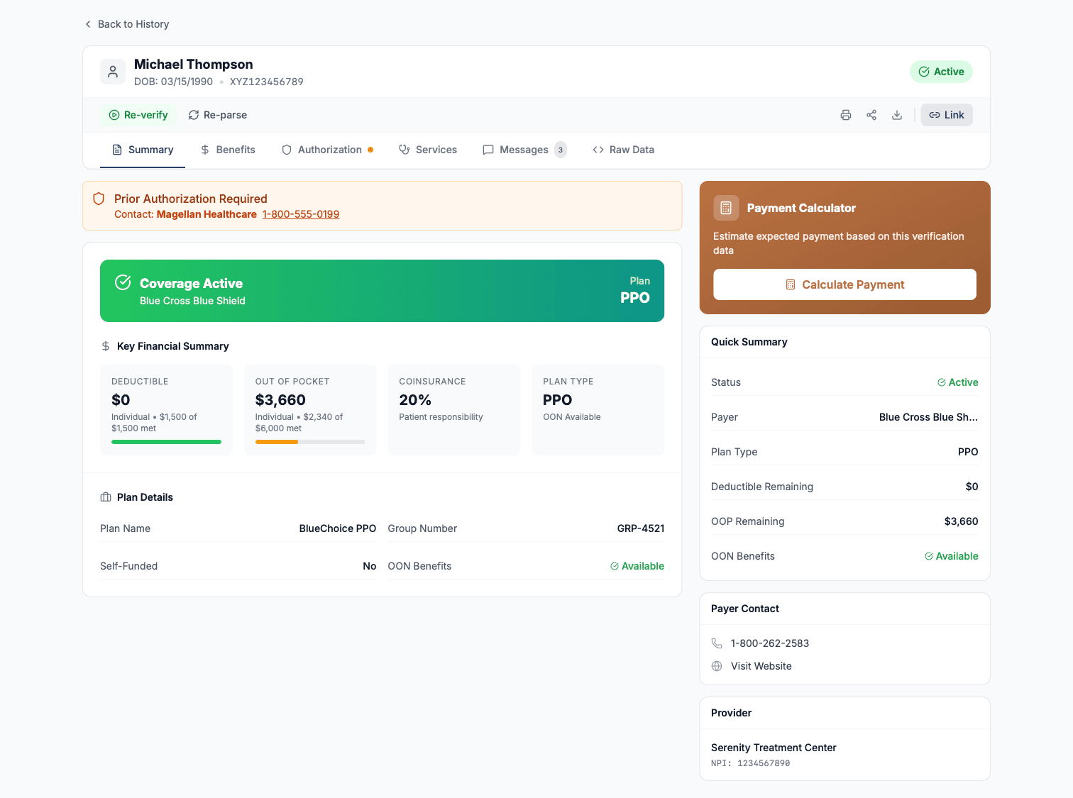 VProGo Payment Prediction
